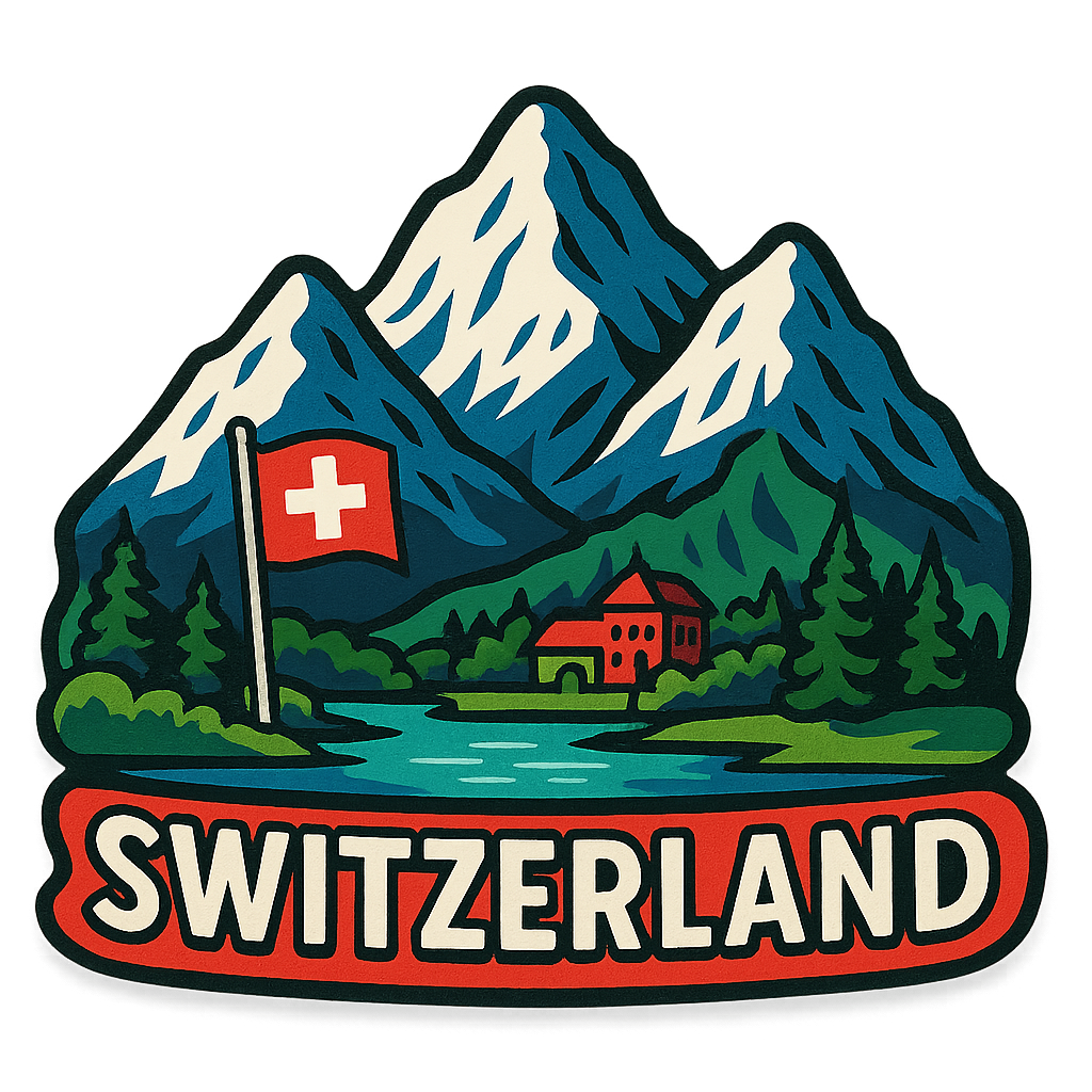 Swıtzerland Magnet