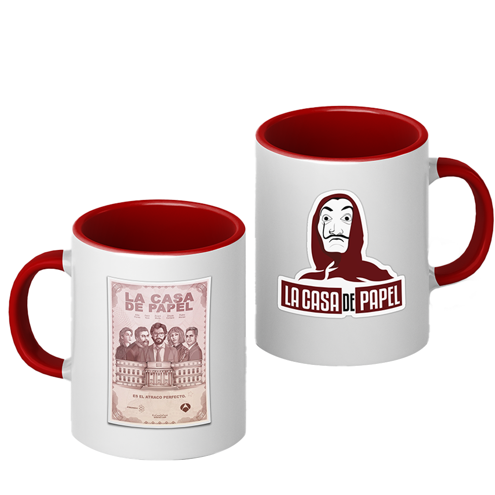 La Casa De Papel Kupa