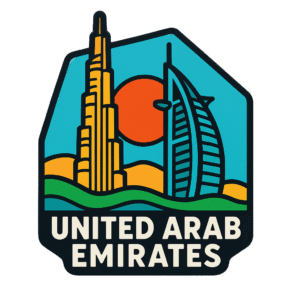 Dubai Magnet -8