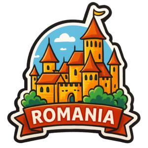 Romanya Magnet -8