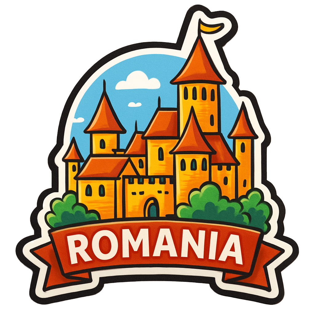 Romanya Magnet -8