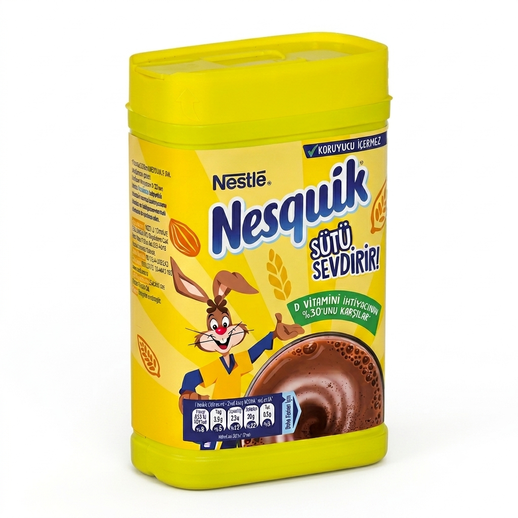 Nesquik Gıda Ambalajı
