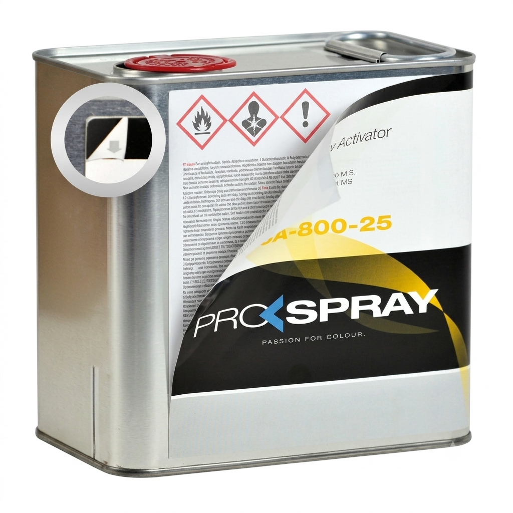 Pro Spray Endüstriyel Teneke