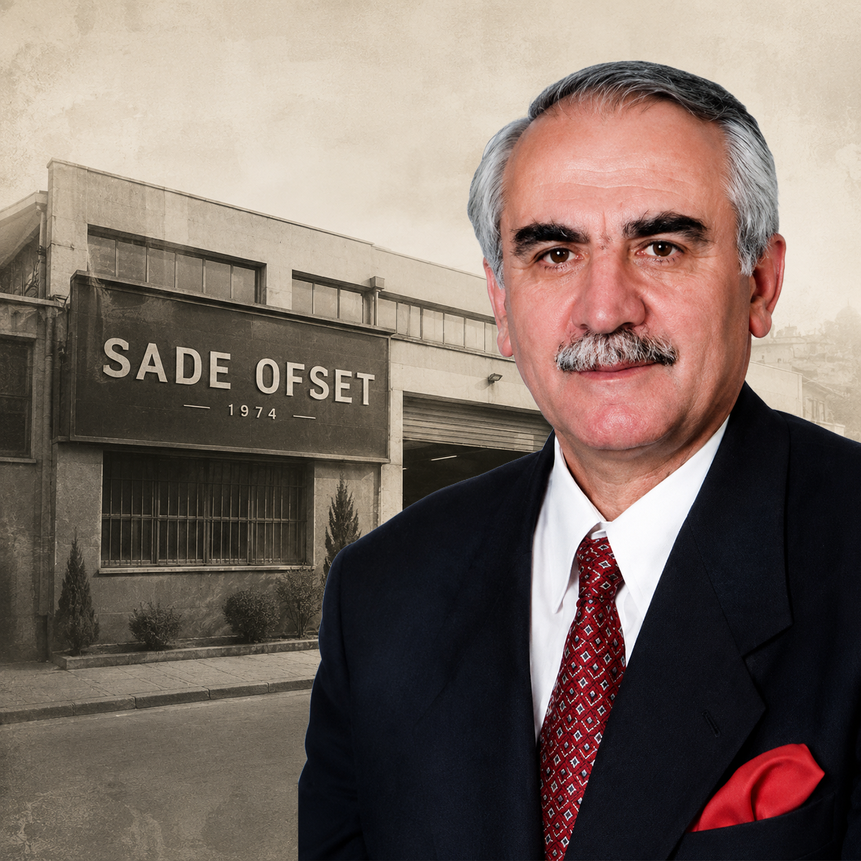 Galip Demir ve Sade Ofset