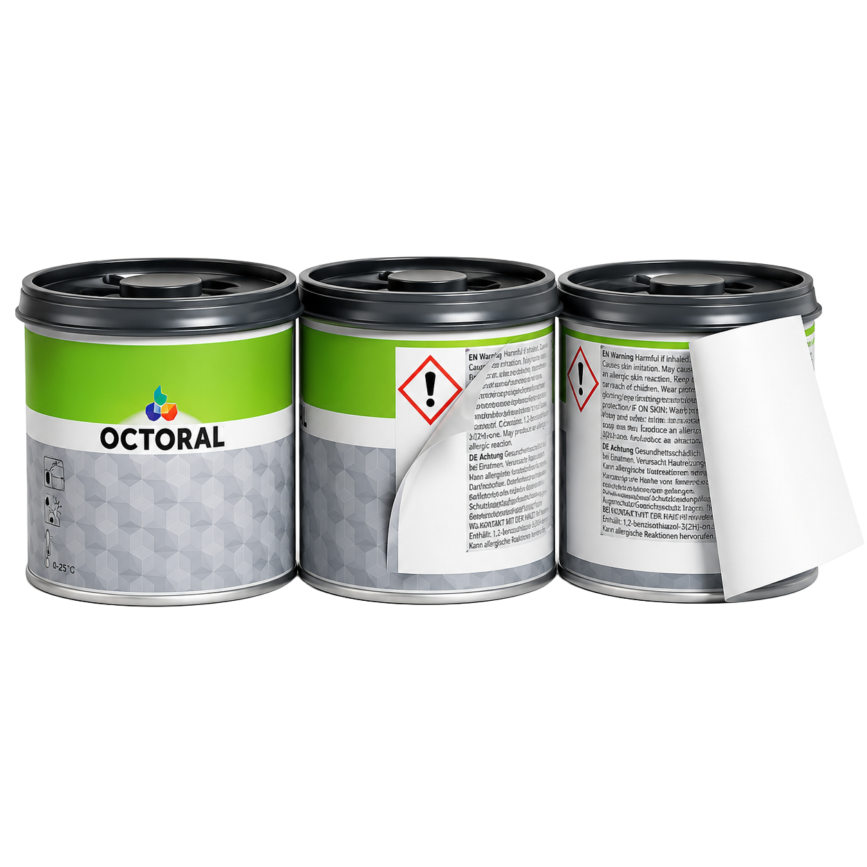 Multi-Page Wet-Glue Label